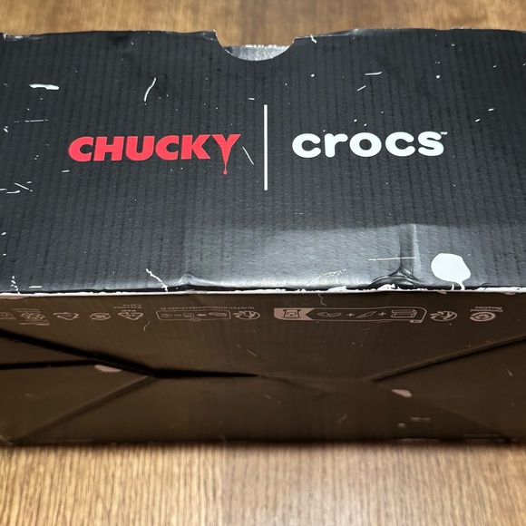 CROCS Men's Loafers - Black and White - Picture 2 of 11